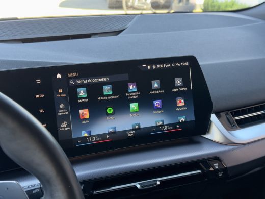 BMW 2 Serie Active Tourer 218i AUT7 M-SPORT LEDER NAVI CAMERA DIGI-DASH APPLE-CARPLAY LED LMV PDC ActivLease financial lease