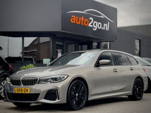 BMW 3 Serie Touring M340i AUT8 XDRIVE M-PERFORMANCE HIGH-EXE 374PK PANODAK DESIGNO-LEDER DIGI-DASH APPLE-CARP... ActivLease financial lease
