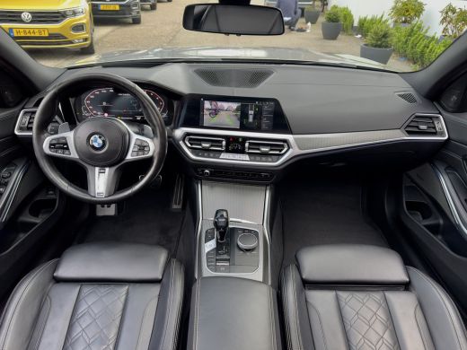 BMW 3 Serie Touring M340i AUT8 XDRIVE M-PERFORMANCE HIGH-EXE 374PK PANODAK DESIGNO-LEDER DIGI-DASH APPLE-CARP... ActivLease financial lease