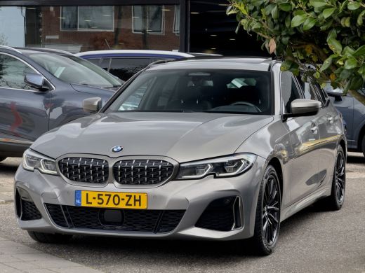 BMW 3 Serie Touring M340i AUT8 XDRIVE M-PERFORMANCE HIGH-EXE 374PK PANODAK DESIGNO-LEDER DIGI-DASH APPLE-CARP... ActivLease financial lease