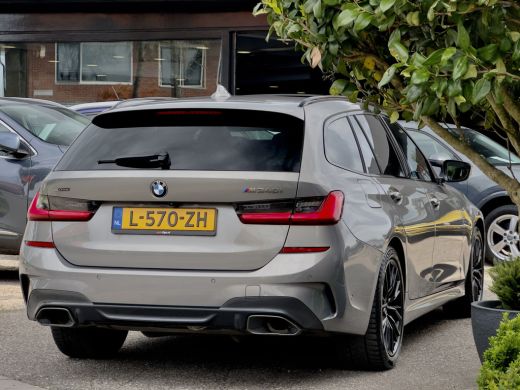 BMW 3 Serie Touring M340i AUT8 XDRIVE M-PERFORMANCE HIGH-EXE 374PK PANODAK DESIGNO-LEDER DIGI-DASH APPLE-CARP... ActivLease financial lease