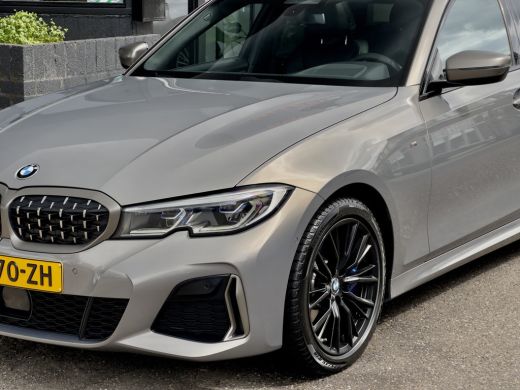 BMW 3 Serie Touring M340i AUT8 XDRIVE M-PERFORMANCE HIGH-EXE 374PK PANODAK DESIGNO-LEDER DIGI-DASH APPLE-CARP... ActivLease financial lease