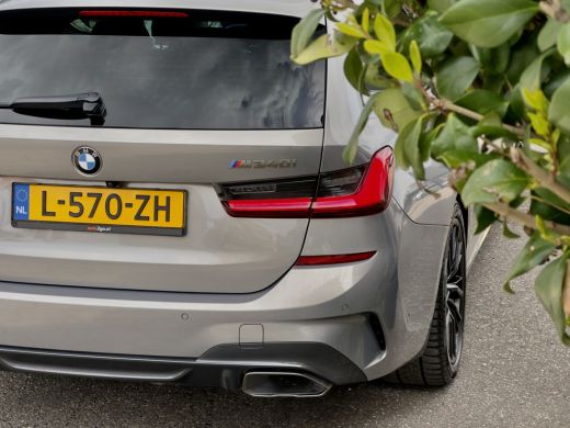 BMW 3 Serie Touring M340i AUT8 XDRIVE M-PERFORMANCE HIGH-EXE 374PK PANODAK DESIGNO-LEDER DIGI-DASH APPLE-CARP... ActivLease financial lease