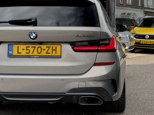 BMW 3 Serie Touring M340i AUT8 XDRIVE M-PERFORMANCE HIGH-EXE 374PK PANODAK DESIGNO-LEDER DIGI-DASH APPLE-CARP... ActivLease financial lease