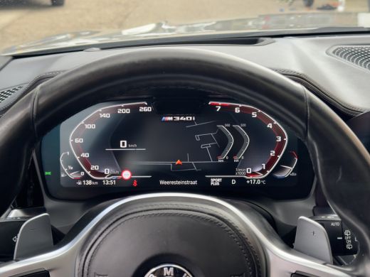 BMW 3 Serie Touring M340i AUT8 XDRIVE M-PERFORMANCE HIGH-EXE 374PK PANODAK DESIGNO-LEDER DIGI-DASH APPLE-CARP... ActivLease financial lease