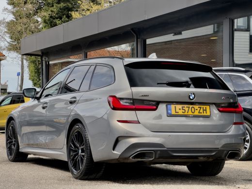 BMW 3 Serie Touring M340i AUT8 XDRIVE M-PERFORMANCE HIGH-EXE 374PK PANODAK DESIGNO-LEDER DIGI-DASH APPLE-CARP... ActivLease financial lease