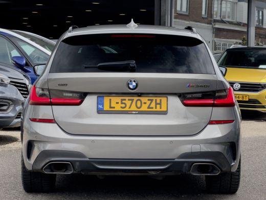 BMW 3 Serie Touring M340i AUT8 XDRIVE M-PERFORMANCE HIGH-EXE 374PK PANODAK DESIGNO-LEDER DIGI-DASH APPLE-CARP... ActivLease financial lease
