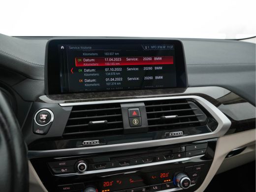 BMW X3 xDrive30d High Executive Luxury-Line Aut. *PANO | HEAD-UP | LEATHER | FULL-LED | NAVI-FULLMAP | H... ActivLease financial lease