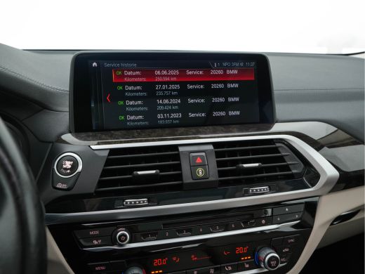 BMW X3 xDrive30d High Executive Luxury-Line Aut. *PANO | HEAD-UP | LEATHER | FULL-LED | NAVI-FULLMAP | H... ActivLease financial lease