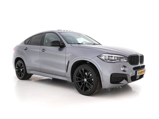 BMW X6 xDrive30d M-Sport-Styling High Executive (⚠️) Aut. *PANO | LEATHER | BLIND-SPOT | FULL-LED | HARM... ActivLease financial lease