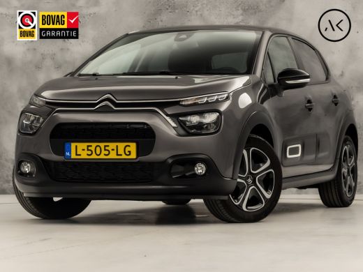 Citroën C3 1.2 PureTech Sport (APPLE CARPLAY, NAVIGATIE, PARKEERSENSOREN, SPORTSTOELEN, GETINT GLAS, LM VELG...