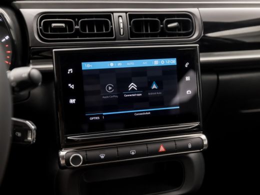 Citroën C3 1.2 PureTech Sport (APPLE CARPLAY, NAVIGATIE, PARKEERSENSOREN, SPORTSTOELEN, GETINT GLAS, LM VELG... ActivLease financial lease