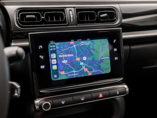 Citroën C3 1.2 PureTech Sport (APPLE CARPLAY, NAVIGATIE, PARKEERSENSOREN, SPORTSTOELEN, GETINT GLAS, LM VELG... ActivLease financial lease