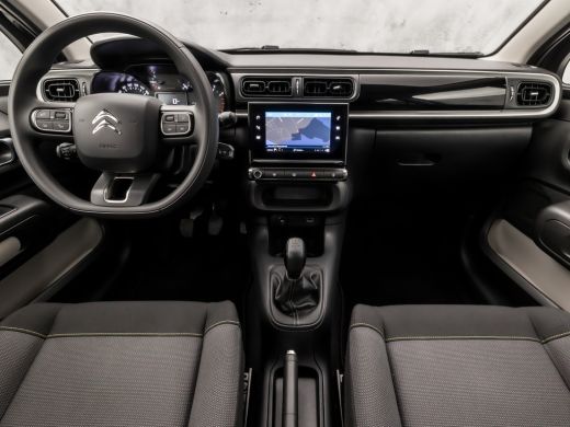 Citroën C3 1.2 PureTech Sport (APPLE CARPLAY, NAVIGATIE, PARKEERSENSOREN, SPORTSTOELEN, GETINT GLAS, LM VELG... ActivLease financial lease