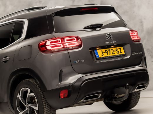 Citroën C5 Aircross 1.6 Plug-in Hybrid 225 Deluxe 225Pk Automaat (APPLE CARPLAY, GROOT NAVI, 360 CAMERA, GETINT GLAS,... ActivLease financial lease