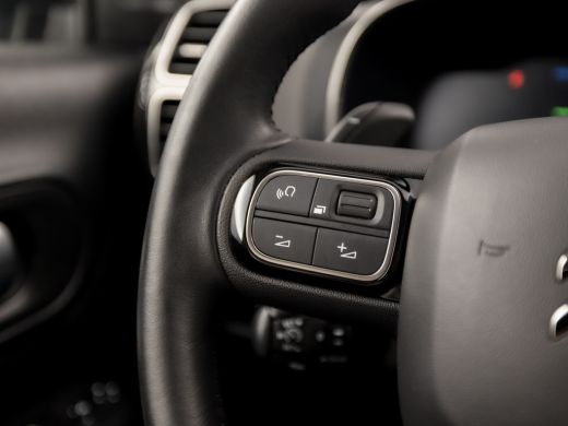 Citroën C5 Aircross 1.6 Plug-in Hybrid 225 Deluxe 225Pk Automaat (APPLE CARPLAY, GROOT NAVI, 360 CAMERA, GETINT GLAS,... ActivLease financial lease