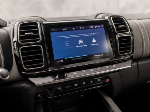 Citroën C5 Aircross 1.6 Plug-in Hybrid 225 Deluxe 225Pk Automaat (APPLE CARPLAY, GROOT NAVI, 360 CAMERA, GETINT GLAS,... ActivLease financial lease