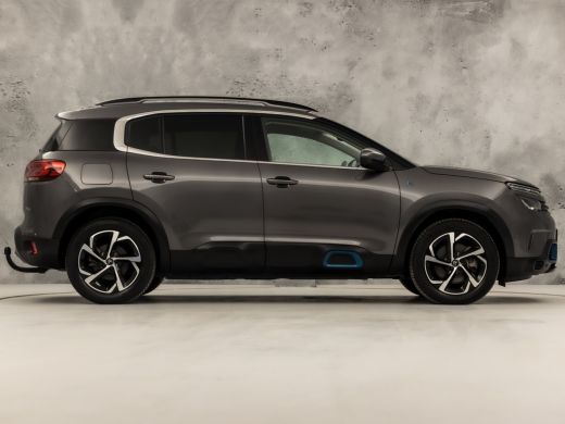 Citroën C5 Aircross 1.6 Plug-in Hybrid 225 Deluxe 225Pk Automaat (APPLE CARPLAY, GROOT NAVI, 360 CAMERA, GETINT GLAS,... ActivLease financial lease