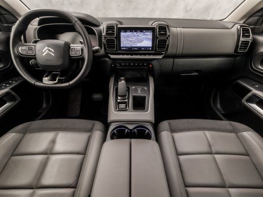 Citroën C5 Aircross 1.6 Plug-in Hybrid 225 Deluxe 225Pk Automaat (APPLE CARPLAY, GROOT NAVI, 360 CAMERA, GETINT GLAS,... ActivLease financial lease