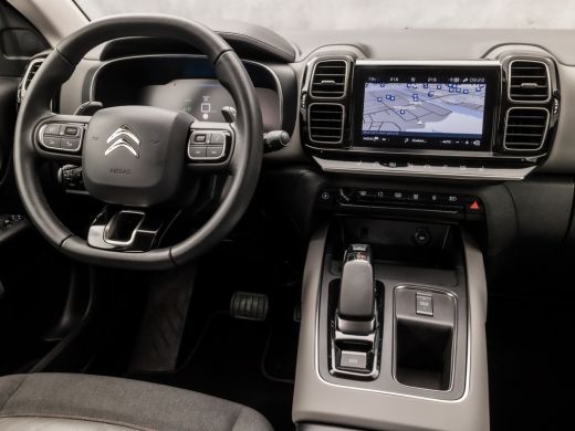 Citroën C5 Aircross 1.6 Plug-in Hybrid 225 Deluxe 225Pk Automaat (APPLE CARPLAY, GROOT NAVI, 360 CAMERA, GETINT GLAS,... ActivLease financial lease