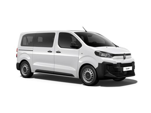 Citroën Jumpy Standaard | Elektrisch bedienbare en verwarmbare buitenspiegels | Onboard lader 11Kw - 3 fase ActivLease financial lease