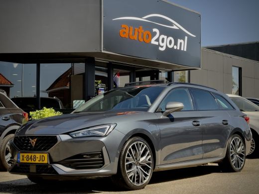 CUPRA Leon Sportstourer 1.4 e-HYBRID VZ AUT6 PERFORMANCE SOH 94,3 %. PANODAK LEDER NAVI CAMERA DIGI-DASH APPLE-CARPLAY LE...