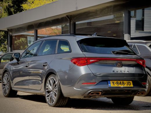 CUPRA Leon Sportstourer 1.4 e-HYBRID VZ AUT6 PERFORMANCE SOH 94,3 %. PANODAK LEDER NAVI CAMERA DIGI-DASH APPLE-CARPLAY LE... ActivLease financial lease
