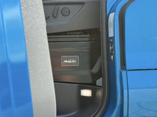 Ford E-Transit Custom MS-RT 285 PK FULL ELECTRIC SPORT / L1H1 / DIGITAL AQUA BLUE METALLIC / REAR VIEUW / B&O SOUND SYS... ActivLease financial lease
