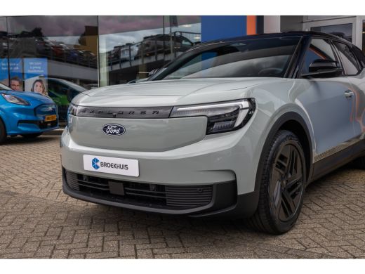 Ford Explorer Collection Extended Range RWD 79 kWh | B&O | Wegklapbare Trekhaak | Apple Carplay / Android Auto ... ActivLease financial lease