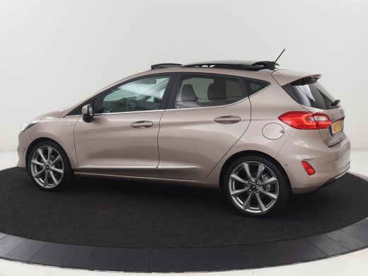 Ford Fiesta 1.0 EcoBoost Vignale | Panoramadak | Carplay | Lederen bekleding | Camera | Adaptive Cruise | Nav... ActivLease financial lease