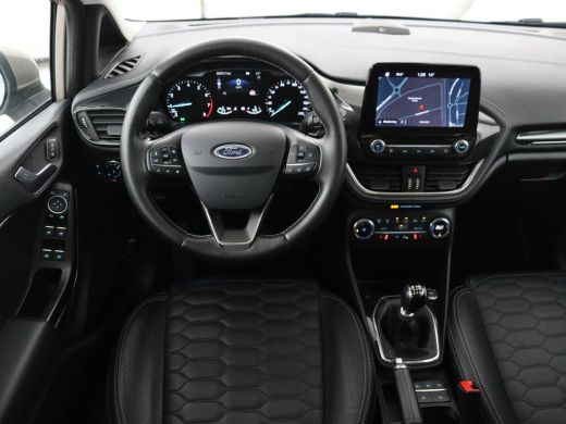 Ford Fiesta 1.0 EcoBoost Vignale | Panoramadak | Carplay | Lederen bekleding | Camera | Adaptive Cruise | Nav... ActivLease financial lease