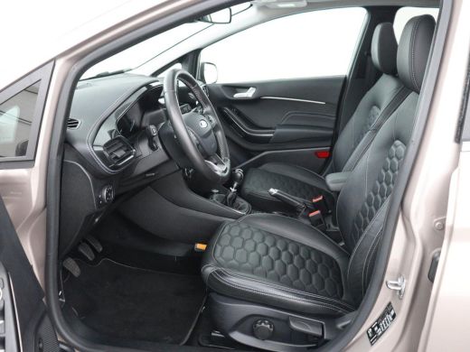 Ford Fiesta 1.0 EcoBoost Vignale | Panoramadak | Carplay | Lederen bekleding | Camera | Adaptive Cruise | Nav... ActivLease financial lease