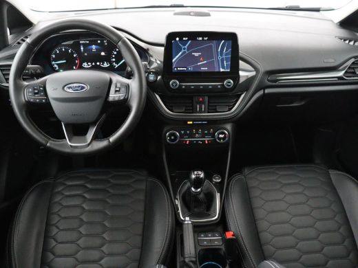 Ford Fiesta 1.0 EcoBoost Vignale | Panoramadak | Carplay | Lederen bekleding | Camera | Adaptive Cruise | Nav... ActivLease financial lease