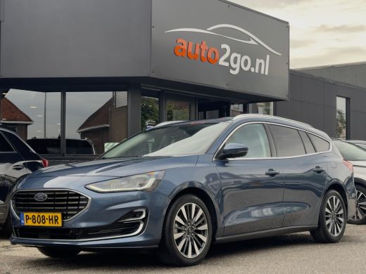 Ford Focus 1.0 AUT7 ECOBOOST HYBRID TITANIUM LEDER NAVI CAMERA DIGI-DASH APPLE-CARPLAY LED LMV PDC