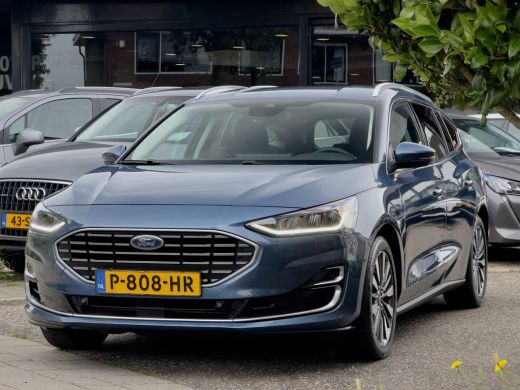 Ford Focus 1.0 AUT7 ECOBOOST HYBRID TITANIUM LEDER NAVI CAMERA DIGI-DASH APPLE-CARPLAY LED LMV PDC ActivLease financial lease