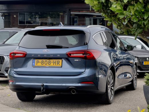 Ford Focus 1.0 AUT7 ECOBOOST HYBRID TITANIUM LEDER NAVI CAMERA DIGI-DASH APPLE-CARPLAY LED LMV PDC ActivLease financial lease