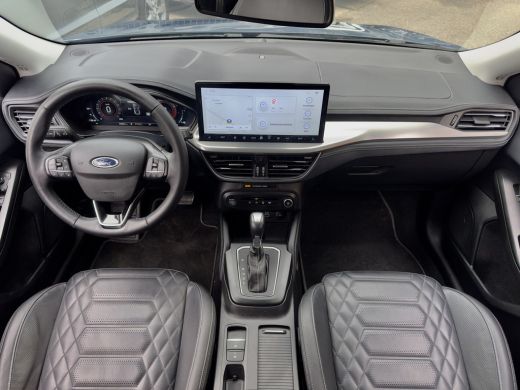 Ford Focus 1.0 AUT7 ECOBOOST HYBRID TITANIUM LEDER NAVI CAMERA DIGI-DASH APPLE-CARPLAY LED LMV PDC ActivLease financial lease