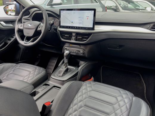 Ford Focus 1.0 AUT7 ECOBOOST HYBRID TITANIUM LEDER NAVI CAMERA DIGI-DASH APPLE-CARPLAY LED LMV PDC ActivLease financial lease