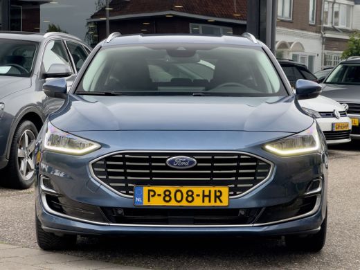 Ford Focus 1.0 AUT7 ECOBOOST HYBRID TITANIUM LEDER NAVI CAMERA DIGI-DASH APPLE-CARPLAY LED LMV PDC ActivLease financial lease