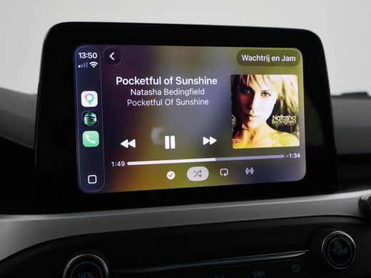 Ford Focus 1.5 ECOBLUE DIESEL + TREKHAAK | ADAPTIVE CRUISE | APPLE CARPLAY | STOELVERW. | CAMERA ActivLease financial lease