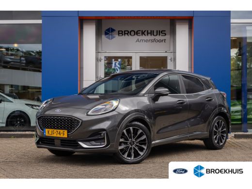 Ford Puma 1.0 EcoBoost Hybrid ST-Line X Vignale | Massage / Leder Stoelen | Winter Pack | Camera | DAB | 18...
