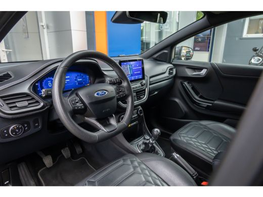 Ford Puma 1.0 EcoBoost Hybrid ST-Line X Vignale | Massage / Leder Stoelen | Winter Pack | Camera | DAB | 18... ActivLease financial lease