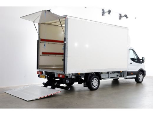 Ford Transit 350 2.0 TDCI 130pk RWD Trend Bakwagen met laadklep 02-2024 ActivLease financial lease