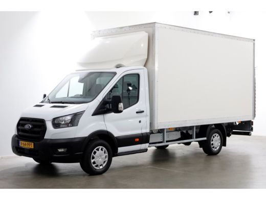 Ford Transit 350 2.0 TDCI 130pk RWD Trend Bakwagen met laadklep 02-2024 ActivLease financial lease