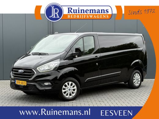 Ford Transit Custom 2.0 TDCI 130 PK AUTOMAAT LIMITED / L2H1 / 1e EIG. / TREKHAAK / CAMERA / 3-ZITS / LANE ASSIST / LED