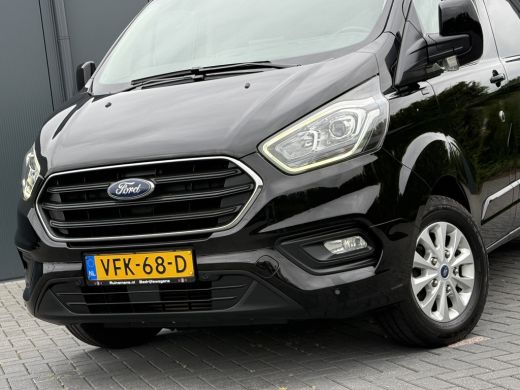 Ford Transit Custom 2.0 TDCI 130 PK AUTOMAAT LIMITED / L2H1 / 1e EIG. / TREKHAAK / CAMERA / 3-ZITS / LANE ASSIST / LED ActivLease financial lease