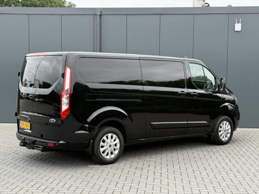 Ford Transit Custom 2.0 TDCI 130 PK AUTOMAAT LIMITED / L2H1 / 1e EIG. / TREKHAAK / CAMERA / 3-ZITS / LANE ASSIST / LED ActivLease financial lease