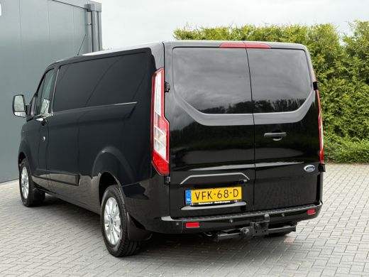 Ford Transit Custom 2.0 TDCI 130 PK AUTOMAAT LIMITED / L2H1 / 1e EIG. / TREKHAAK / CAMERA / 3-ZITS / LANE ASSIST / LED ActivLease financial lease