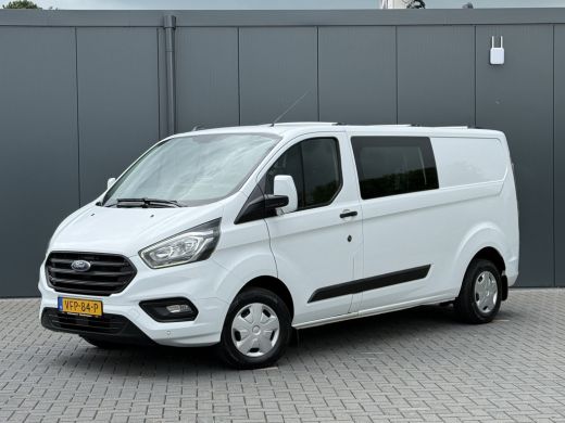 Ford Transit Custom 2.0 TDCI / L2H1 / DUBBELE CABINE / 1e EIG. / INRICHTING / TREKHAAK / CAMERA / 6-PERS. ActivLease financial lease