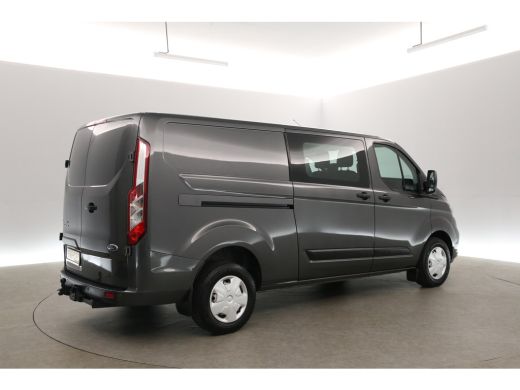 Ford Transit Custom 2.0 TDCI L2H1 Limited | DC | 6 Zits | Airco | Cruise | Carplay | 2800KG Trekgew. | Trekhaak | Par... ActivLease financial lease